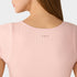 Tavi W Seamless Ruched Rib Tee BALLET PINK