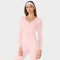 Tavi W Fitted Ribbed Cardigan BALLET PINK