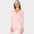 Tavi W Fitted Ribbed Cardigan BALLET PINK