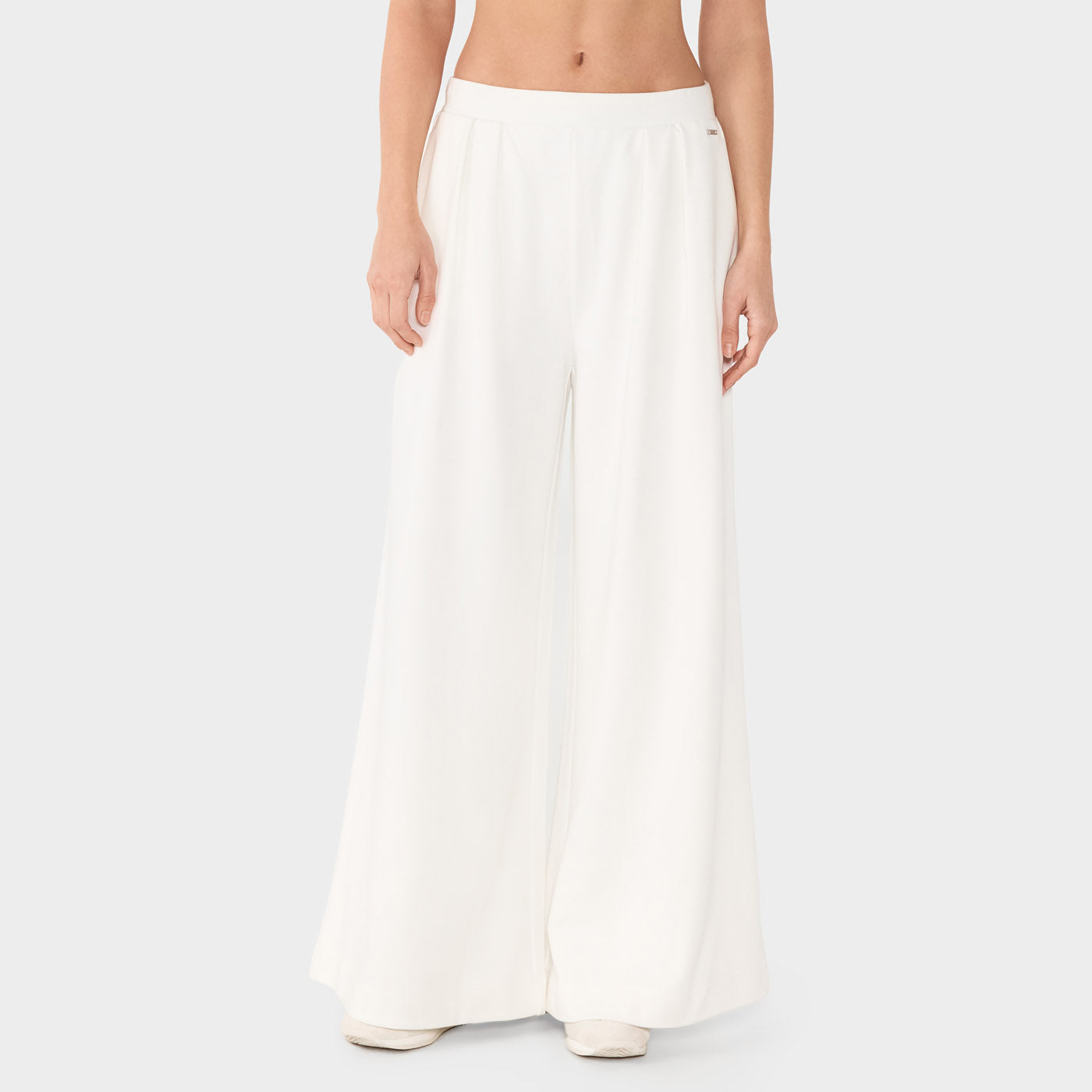 Tavi W French Terry Wide Leg Sweatpant COCONUT