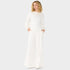 Tavi W French Terry Wide Leg Sweatpant COCONUT