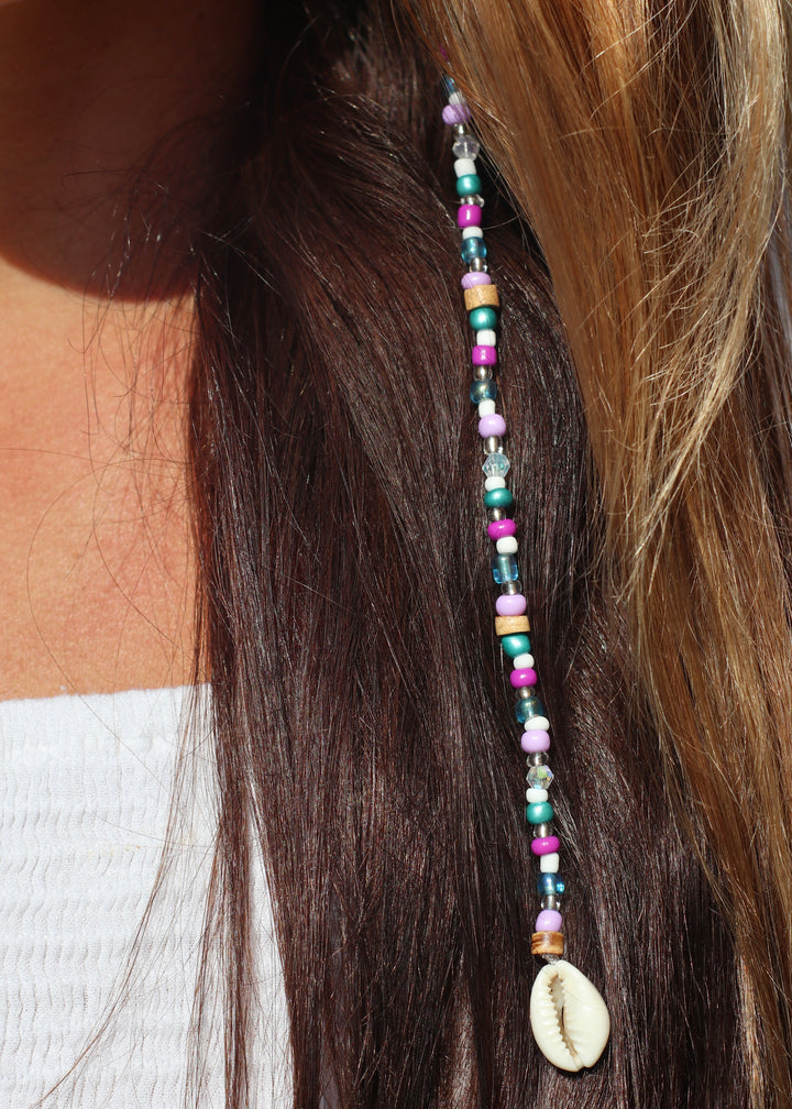 Brielle's Shells Original Mermaid Extension MERMAID SCALES (Long-20 Inch)