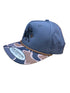 Riverbed Threads Black Lab Duck Trucker SLATE/CAMO