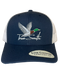 ALL STAR True South Duck Trucker BLEU MARINE/BLANC