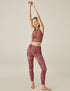 Beyond Yoga W High Waisted Midi Legging SERENE MARBLE