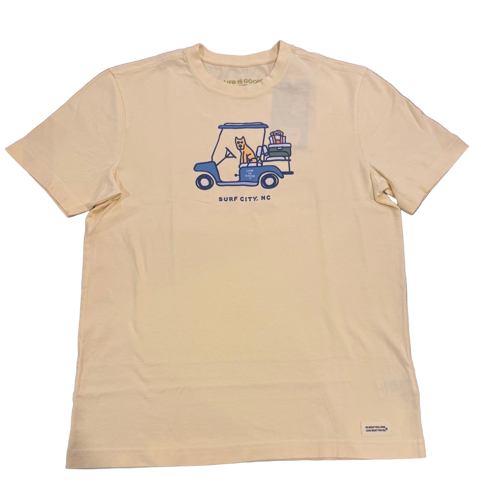LIG M SS Rocket Golf Cart Surf City NC SANDY YELLOW