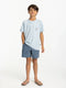 Free Fly Youth Breeze Short PACIFIC BLUE