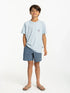 Free Fly Youth Breeze Short PACIFIC BLUE