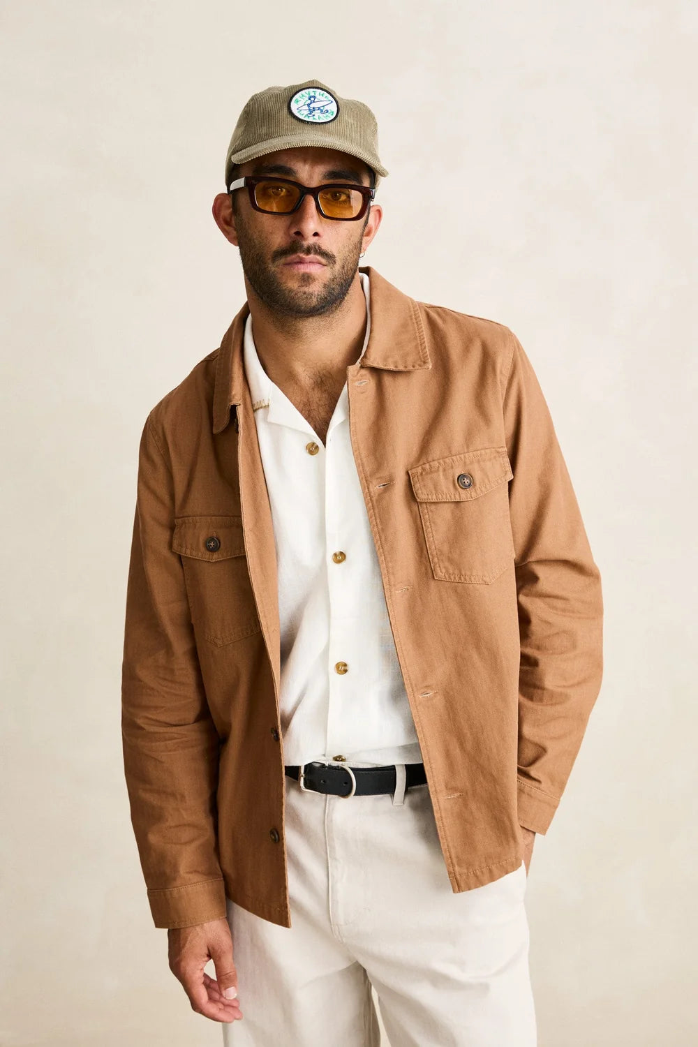 Rhythm Jaunt Cord Cap STONE