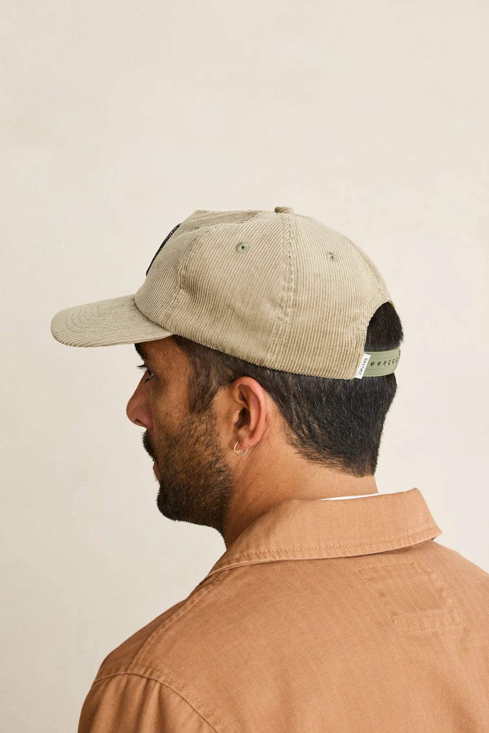 Rhythm Jaunt Cord Cap STONE