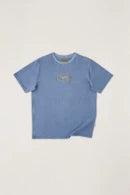 Rhythm M SS Botanica Vintage T-Shirt NAVY