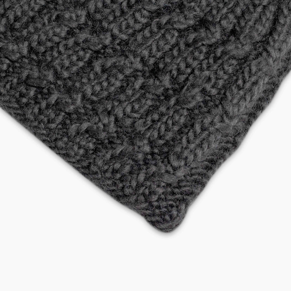 Turtle Fur W Fifi Beanie BLACK