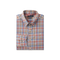 Southern Marsh M LS Franklin Plaid Performance Shirt WASHED SLATE / BURNT ORANGE