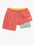 Chubbies M 5.5" Swim Trunks 2in1 Liner PEACH PERFECT
