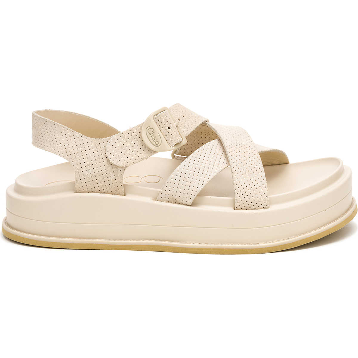 Chaco W Townes Midform Suede Sandal KHAKI