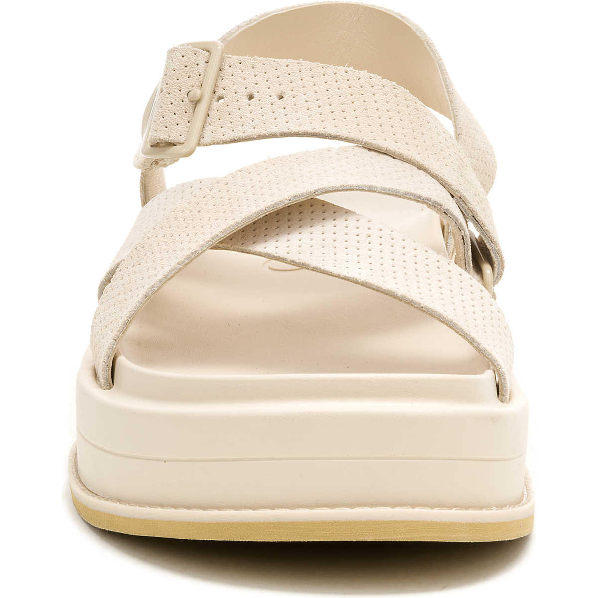 Chaco W Townes Midform Suede Sandal KHAKI