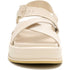 Chaco W Townes Midform Suede Sandal KHAKI