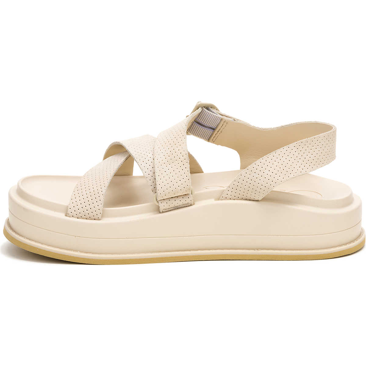Chaco W Townes Midform Suede Sandal KHAKI