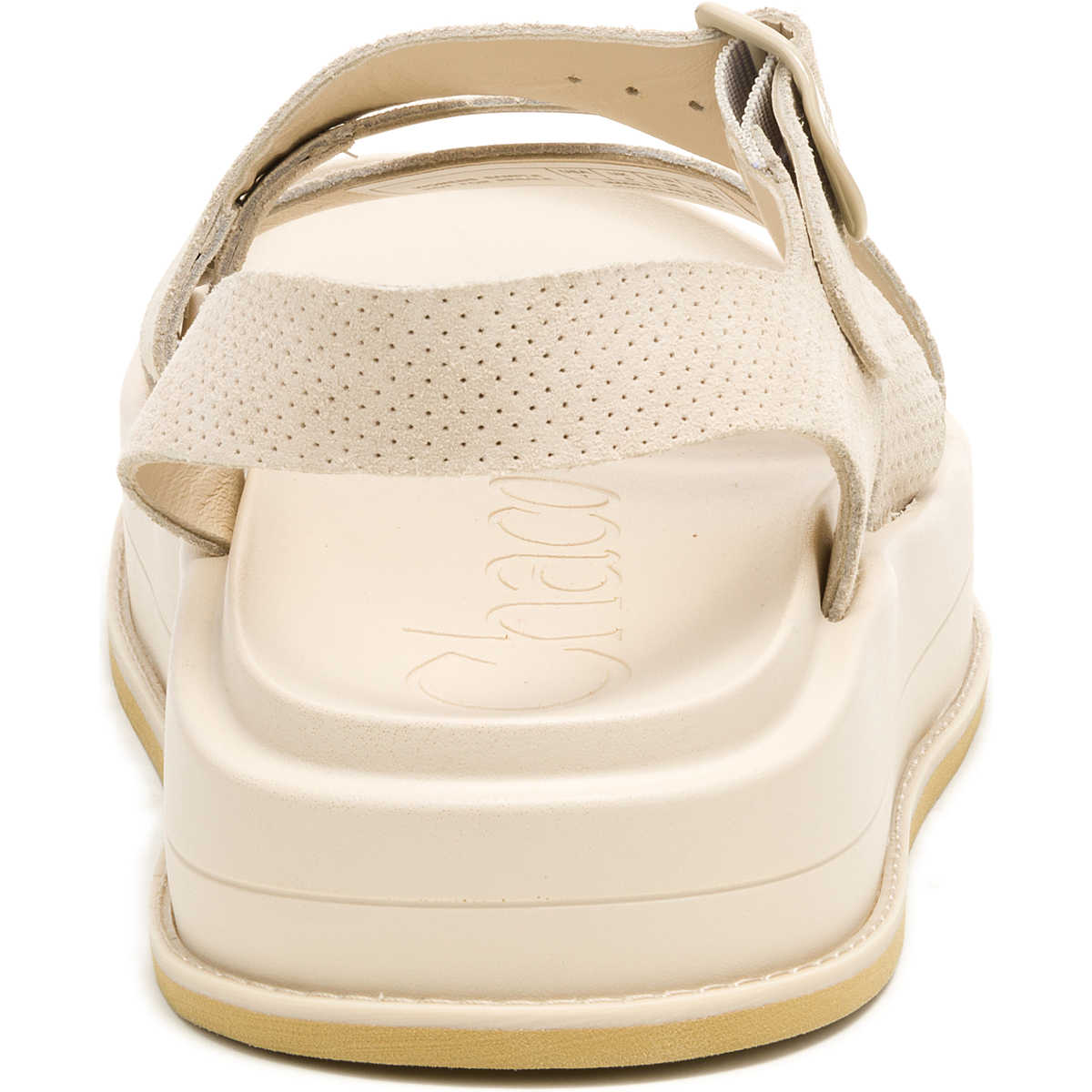 Chaco W Townes Midform Suede Sandal KHAKI