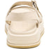 Chaco W Townes Midform Suede Sandal KHAKI