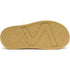 Chaco W Townes Midform Suede Sandal KHAKI