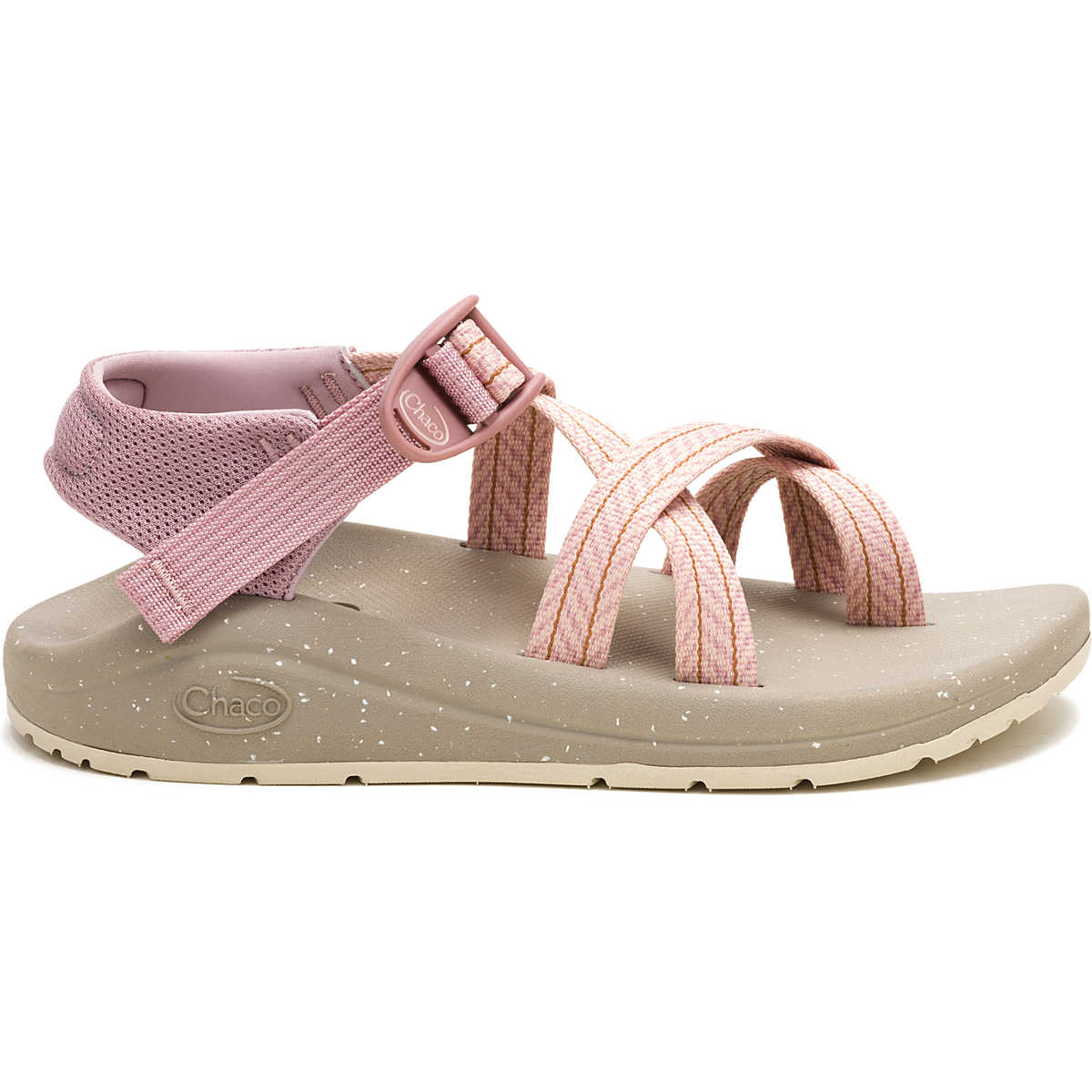 Chaco W CushZ Sandal FROND PINK SALT