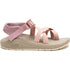 Chaco W CushZ Sandal FROND PINK SALT