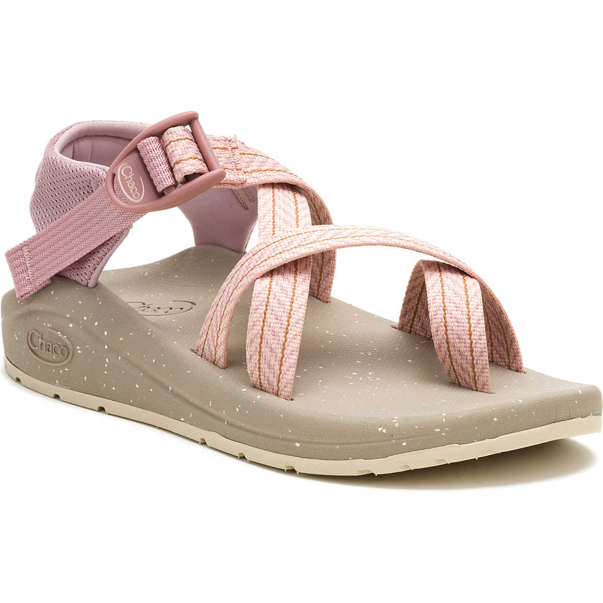 Chaco W CushZ Sandal FROND PINK SALT