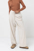 Rhythm W Classic Drawstring Pant OAT