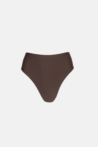 Rhythm W Hi Waist Bottom CHOCOLATE