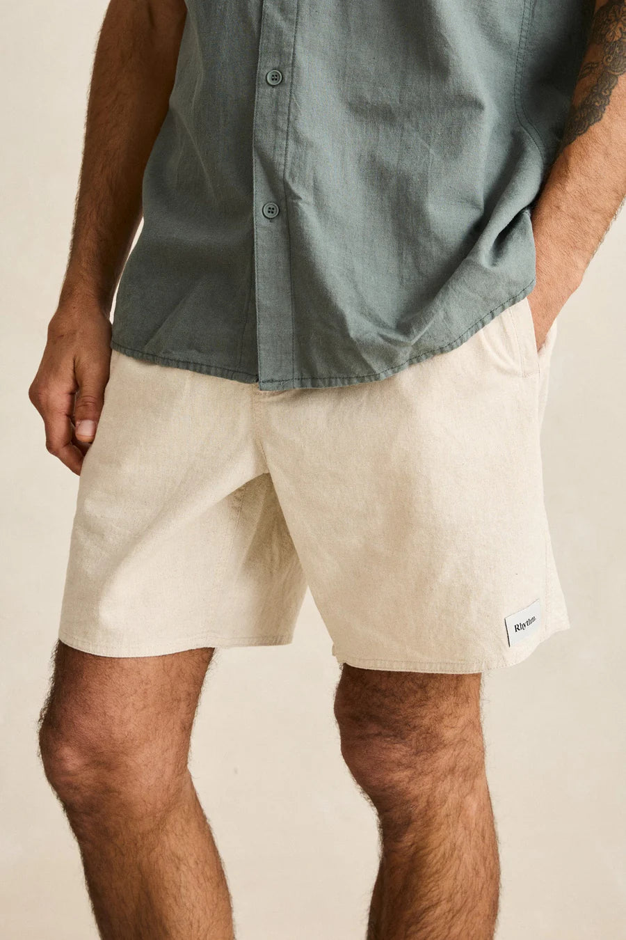 Rhythm M Classic Linen Jam SABLE