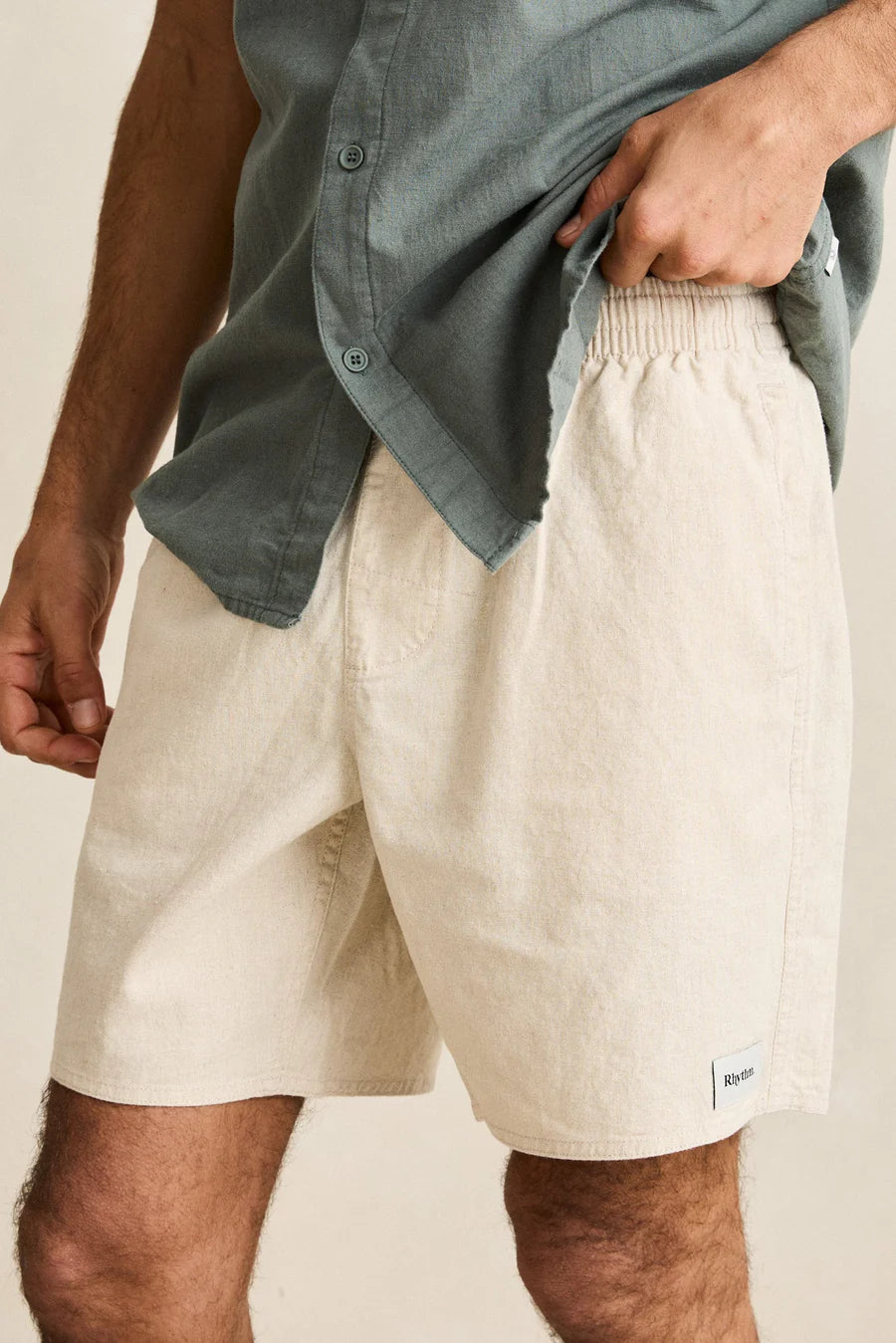 Rhythm M Classic Linen Jam SABLE