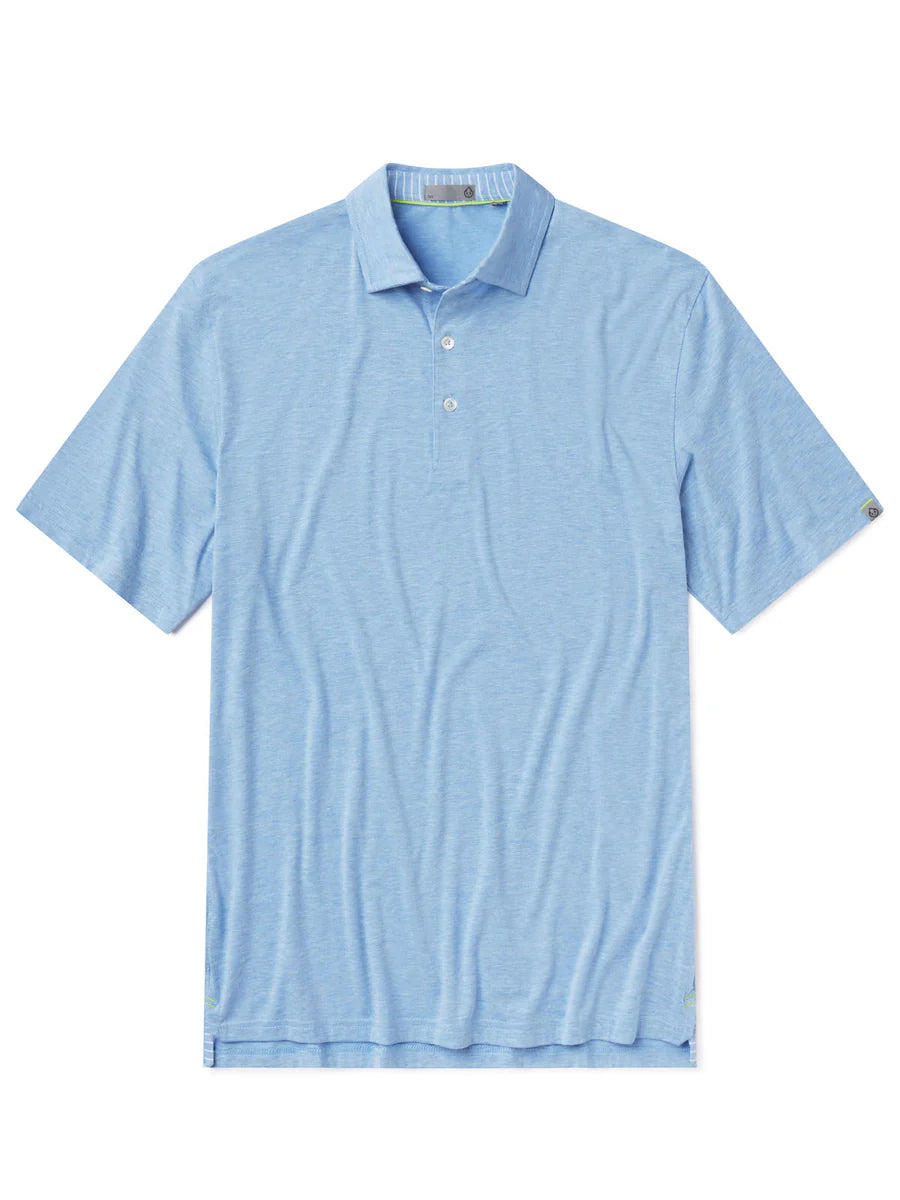 Tasc M Cloud Polo POLAR HEATHER