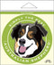 Paper Russells Car Magnet AUSTRALIAN SHEPHERD
