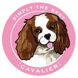 Paper Russells Car Magnet CAVALIER