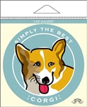 Paper Russells Car Magnet CORGI