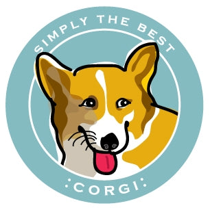 Paper Russells Car Magnet CORGI