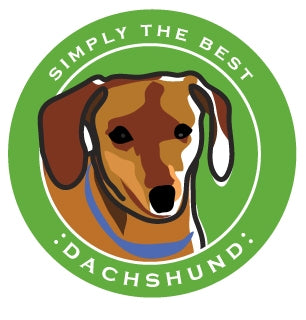 Paper Russells Car Magnet DACHSHUND 599