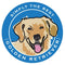 Paper Russells Car Magnet GOLDEN RETRIEVER