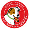 Paper Russells Car Magnet JACK RUSSELL