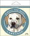 Paper Russells Car Magnet LABRADOR 608