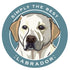 Paper Russells Car Magnet LABRADOR 608
