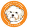 Paper Russells Car Magnet MALTESE