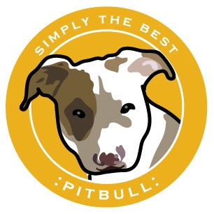 Paper Russells Car Magnet PITBULL