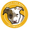 Paper Russells Car Magnet PITBULL