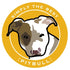 Paper Russells Car Magnet PITBULL