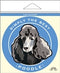 Paper Russells Car Magnet POODLE