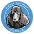 Paper Russells Car Magnet POODLE
