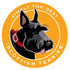 Paper Russells Car Magnet SCOTTISH TERRIER