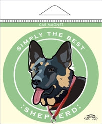 Paper Russells Car Magnet SHEPHERD